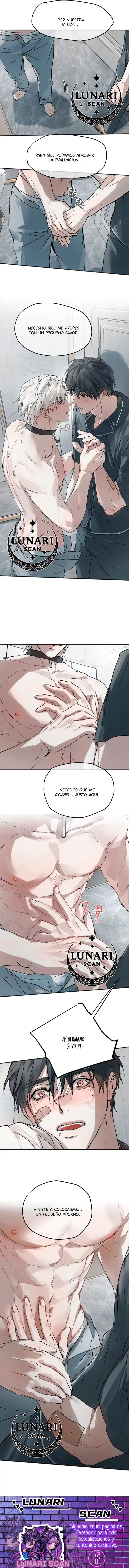 6 El perro rabioso descubrió que yo era de su misma especie