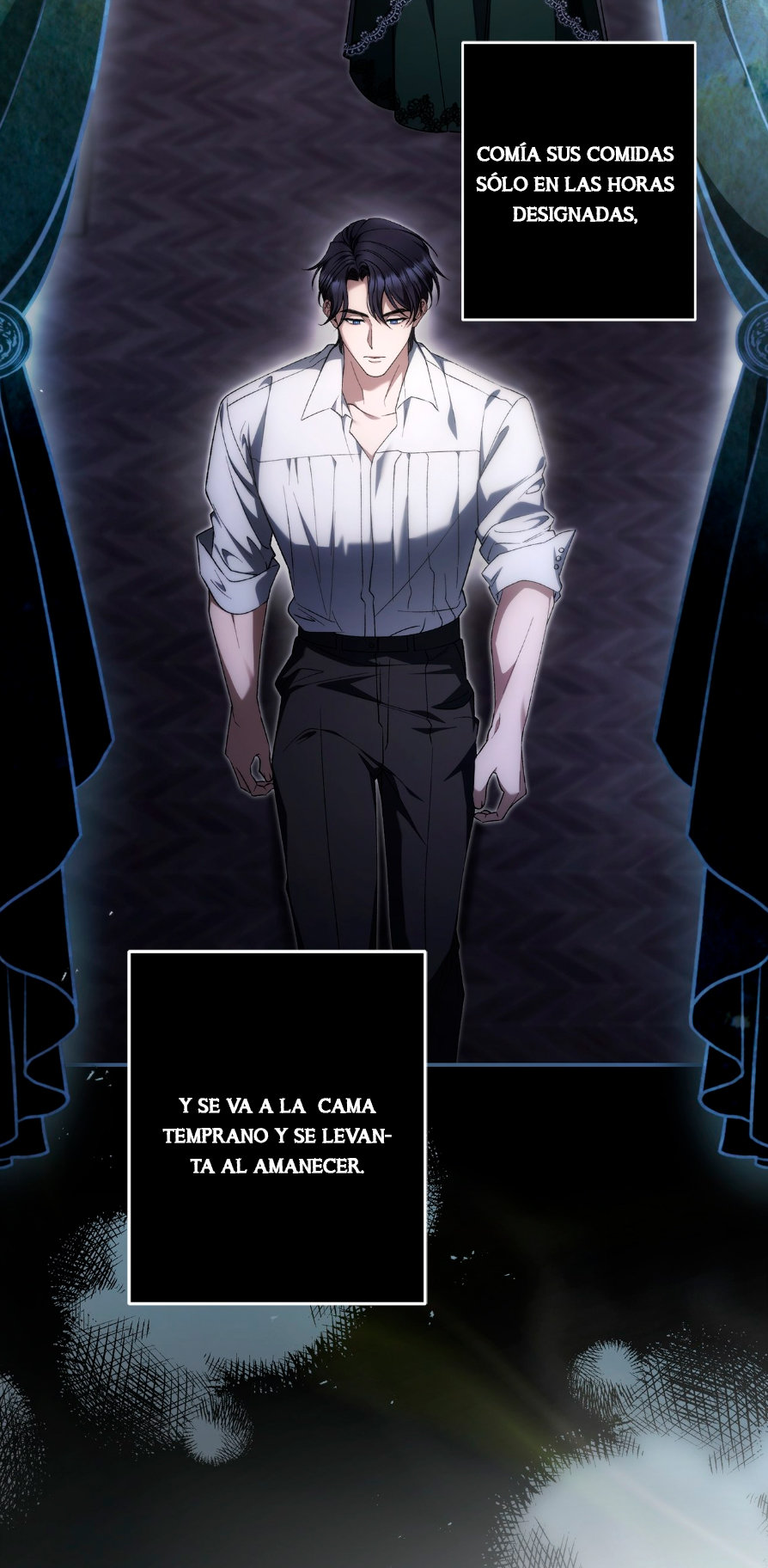 32 El tiempo de la bestia ciega