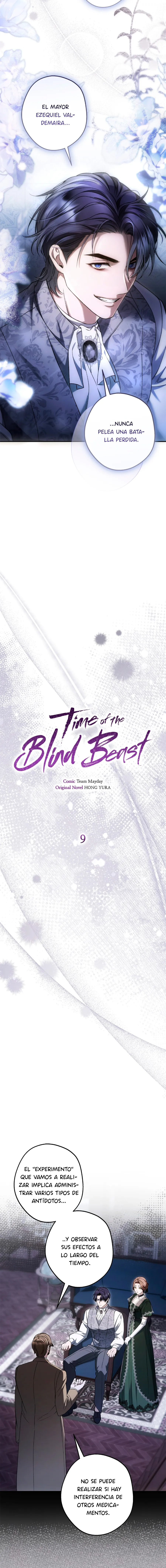 21 El tiempo de la bestia ciega