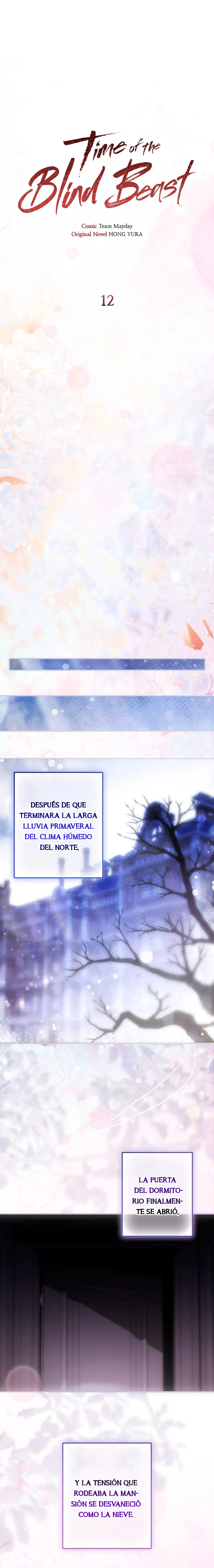 9 El tiempo de la bestia ciega