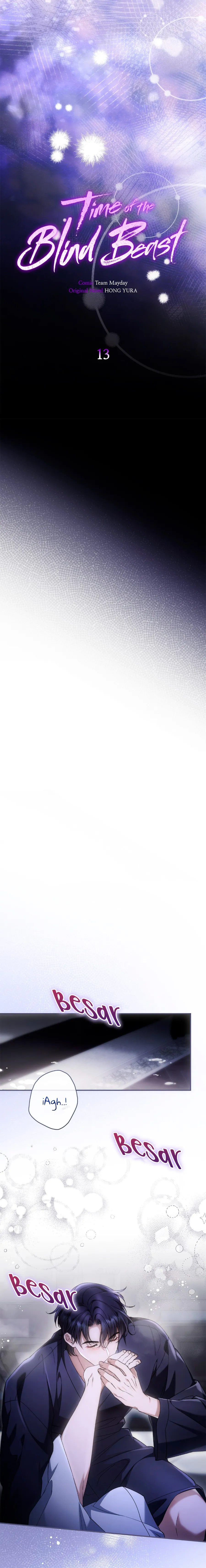 8 El tiempo de la bestia ciega