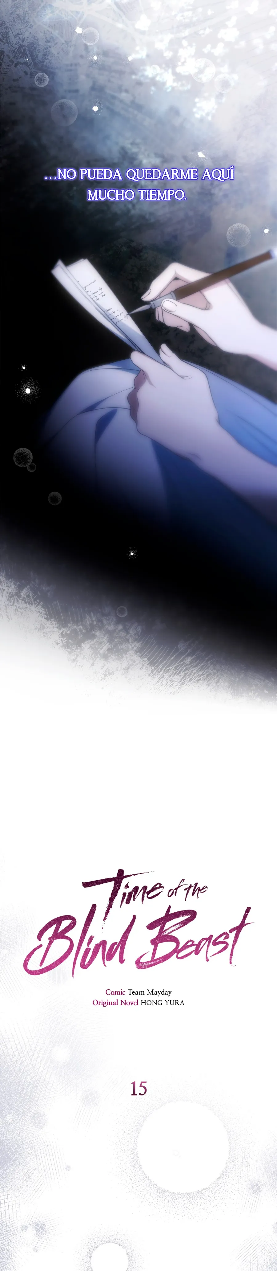 8 El tiempo de la bestia ciega