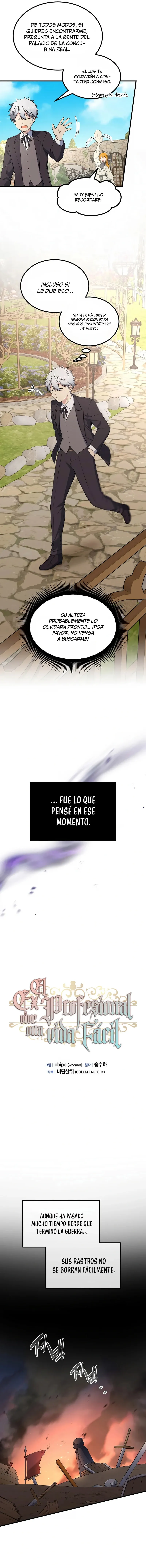 6 El ex profesional vive una vida fácil