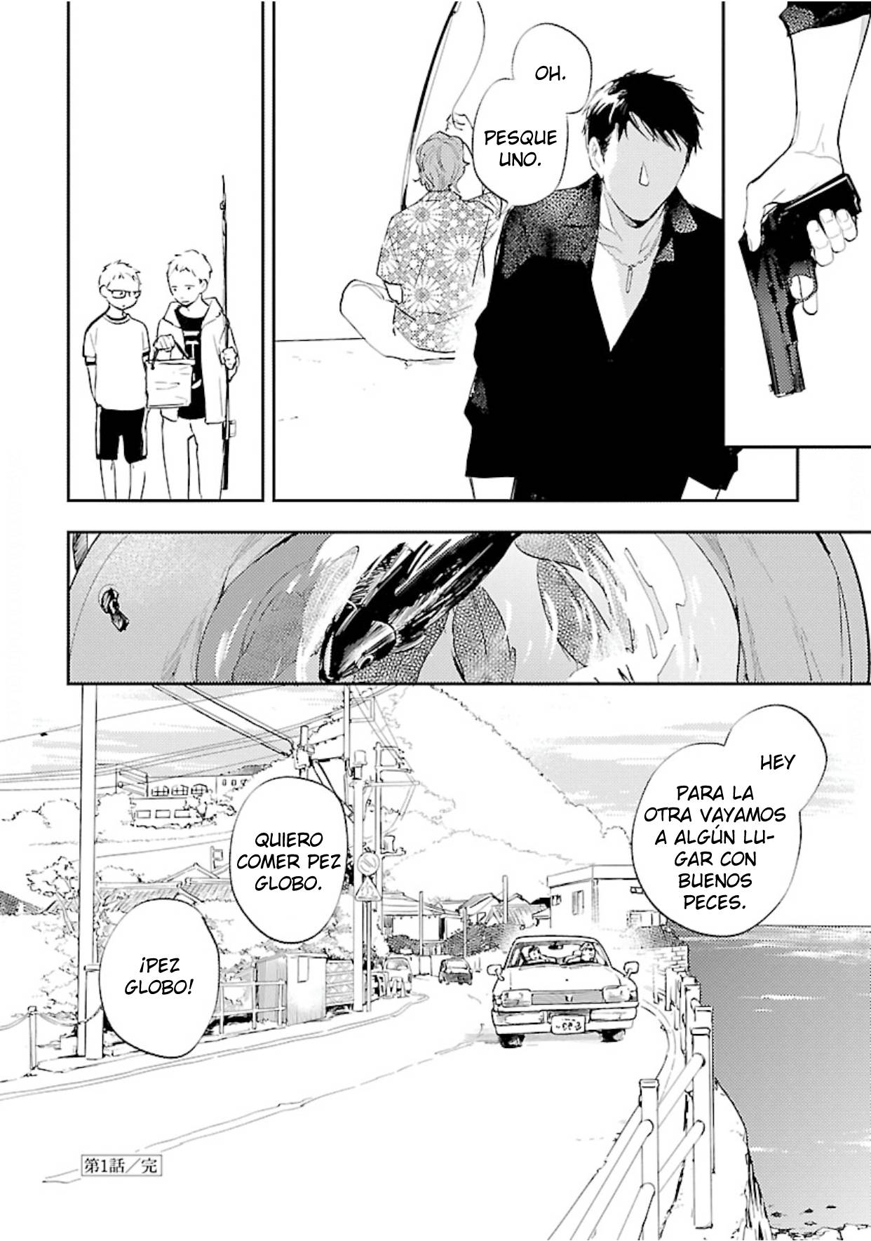 45 Anata wa Korosu Tabi