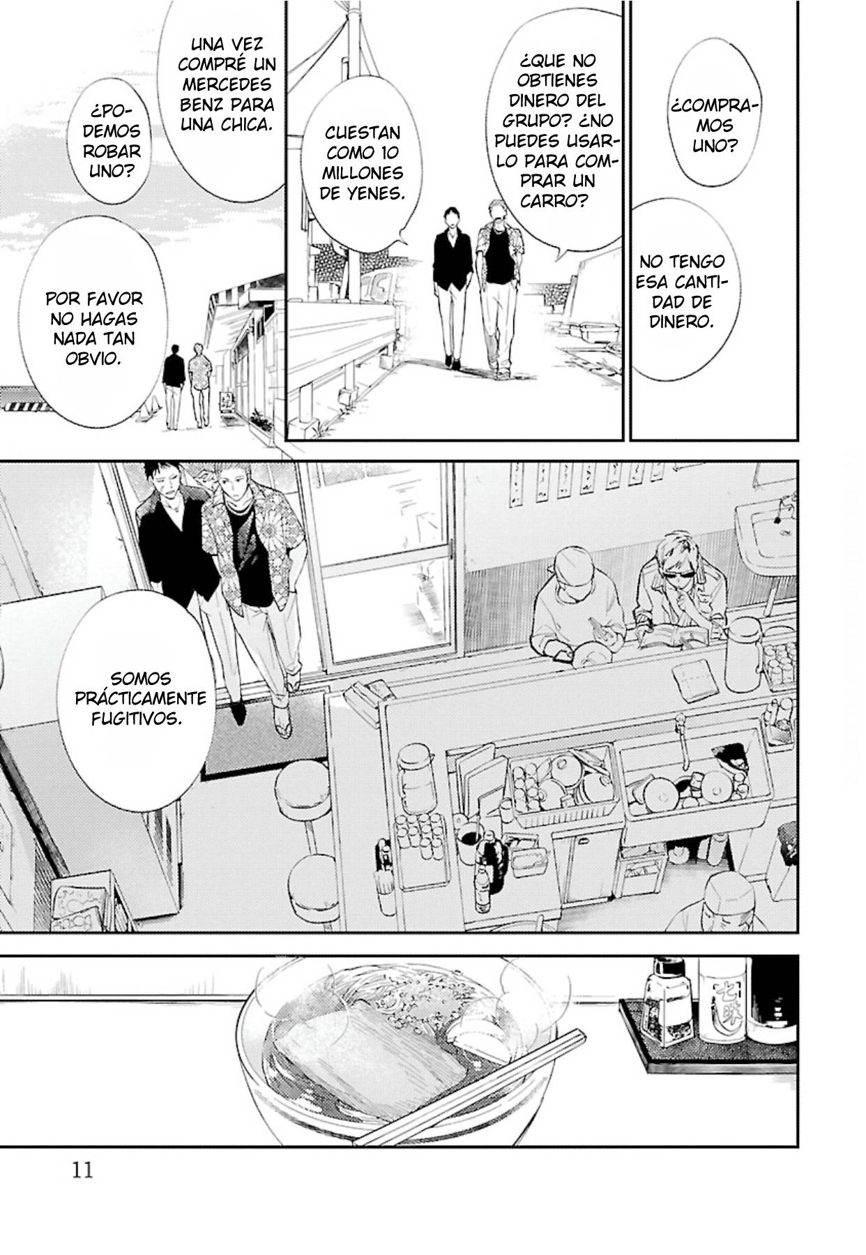 18 Anata wa Korosu Tabi