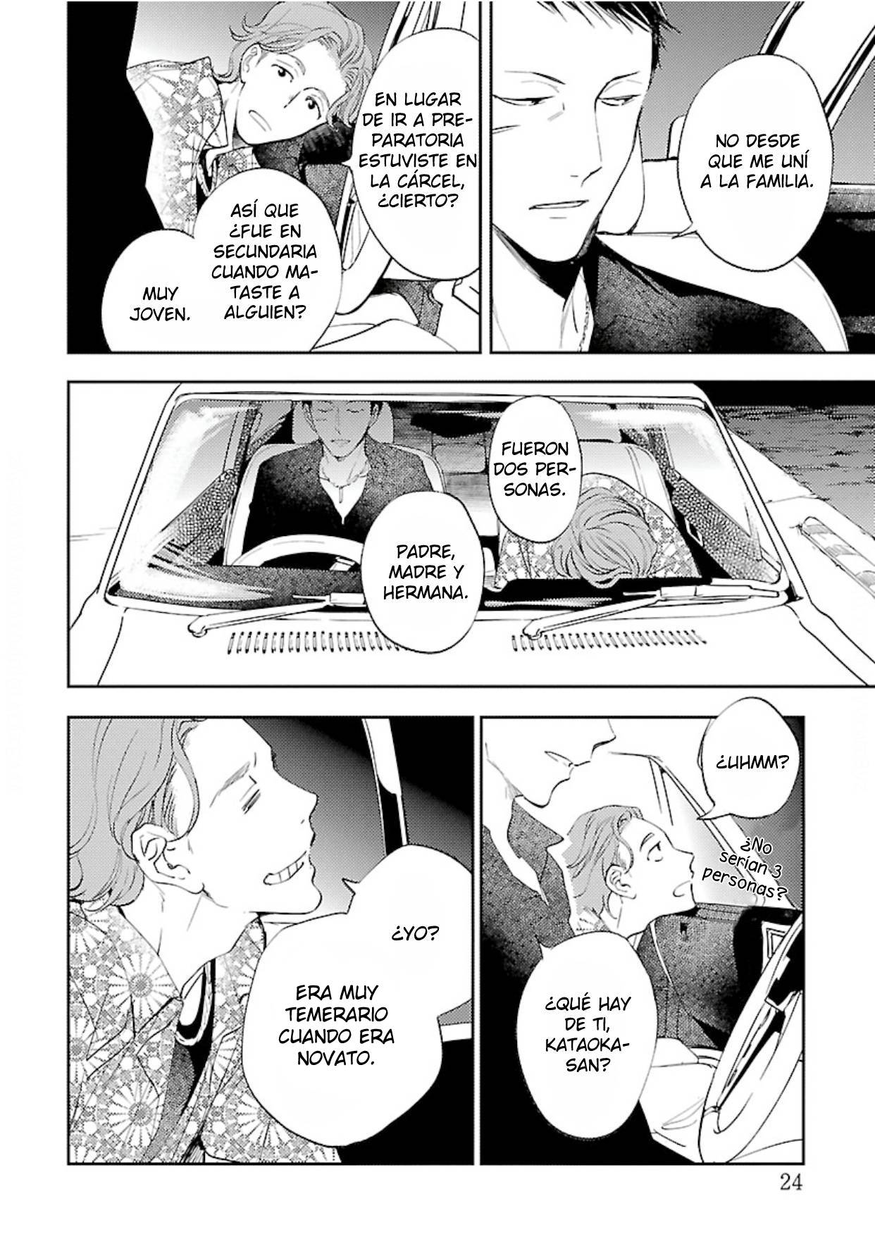 31 Anata wa Korosu Tabi