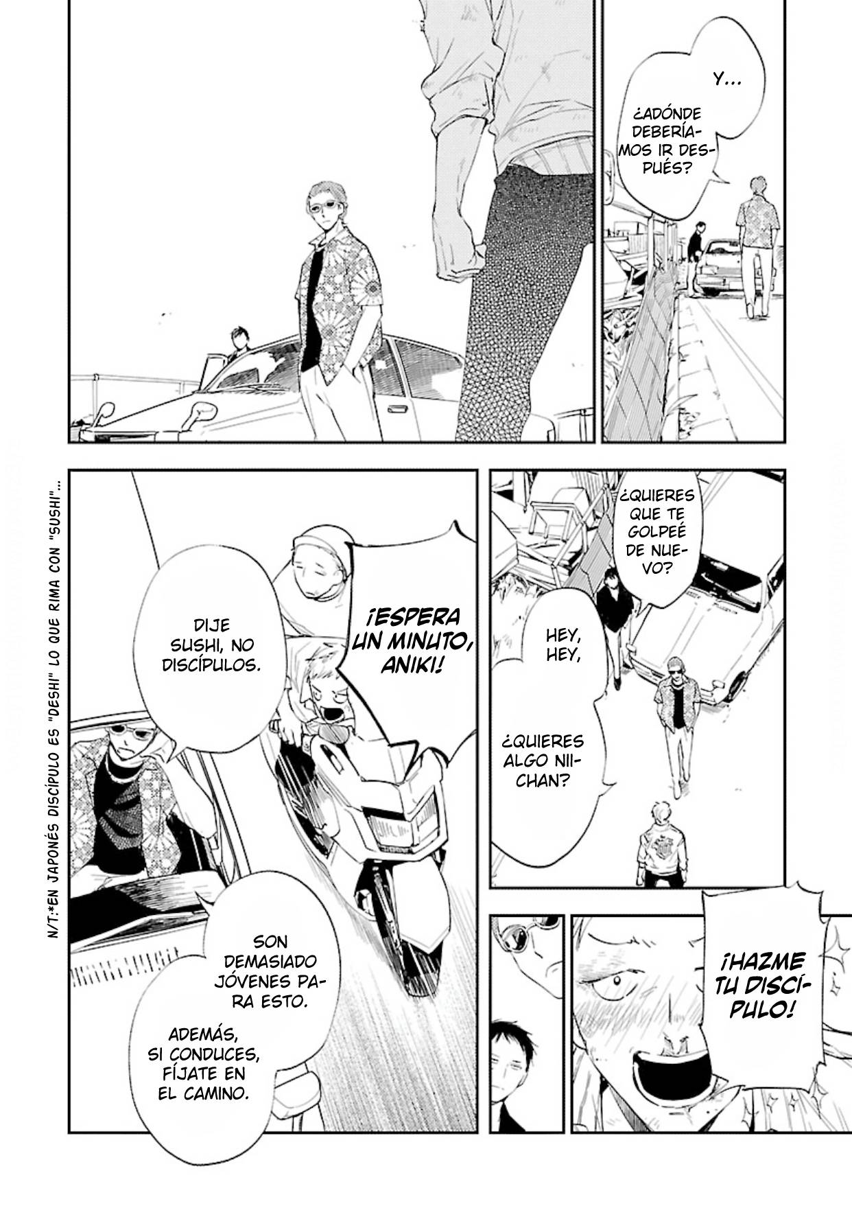 23 Anata wa Korosu Tabi