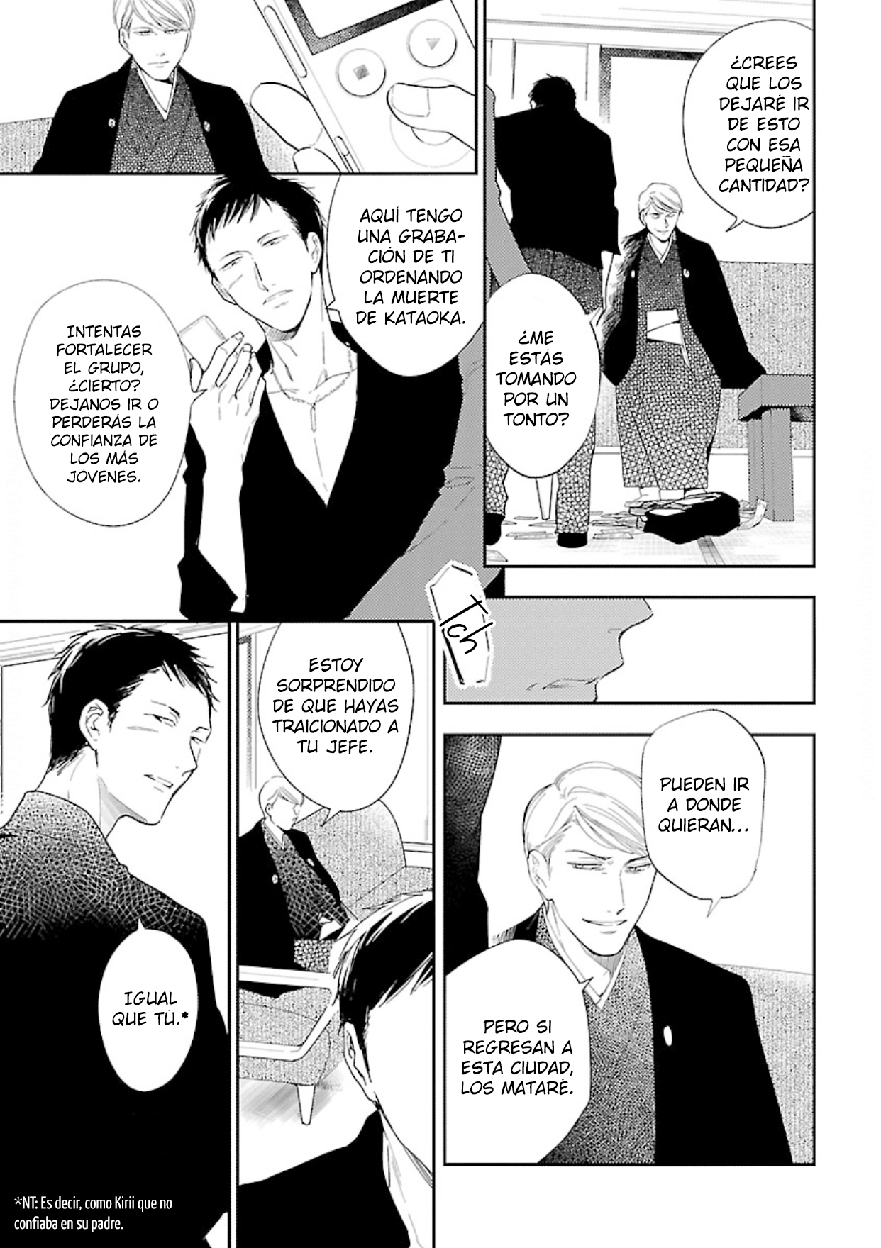 34 Anata wa Korosu Tabi