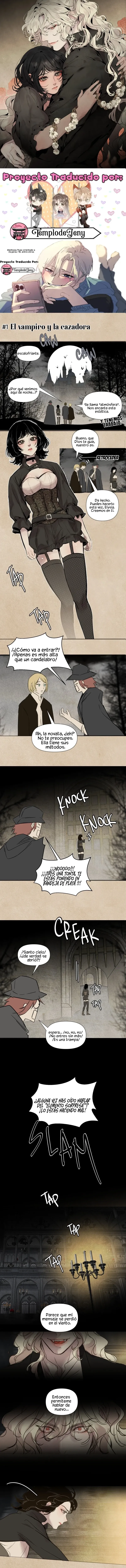 0 El vampiro y la cazadora