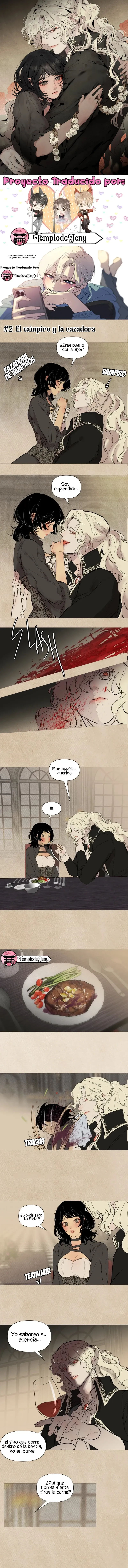 0 El vampiro y la cazadora