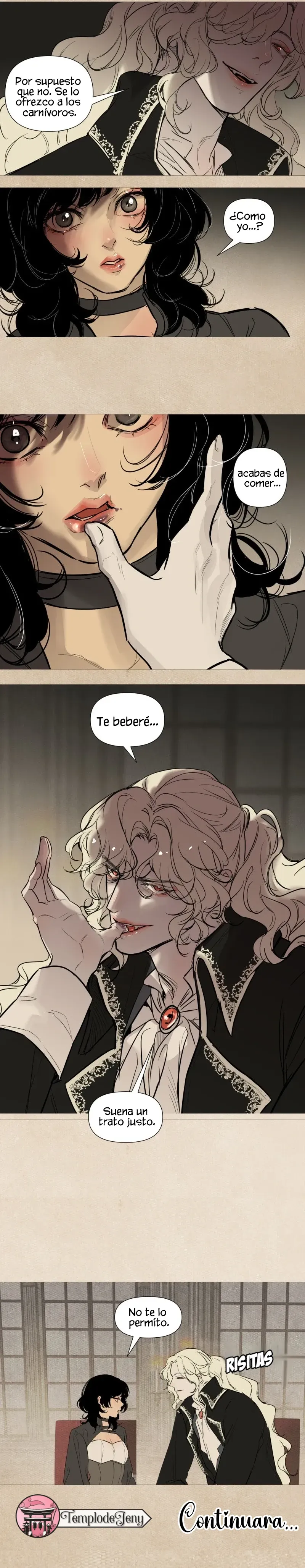 1 El vampiro y la cazadora