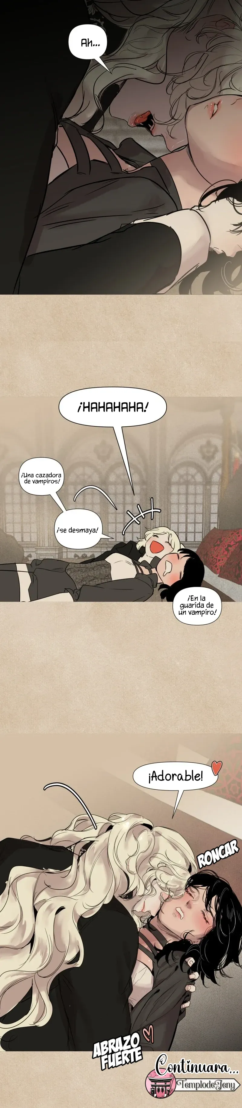 1 El vampiro y la cazadora