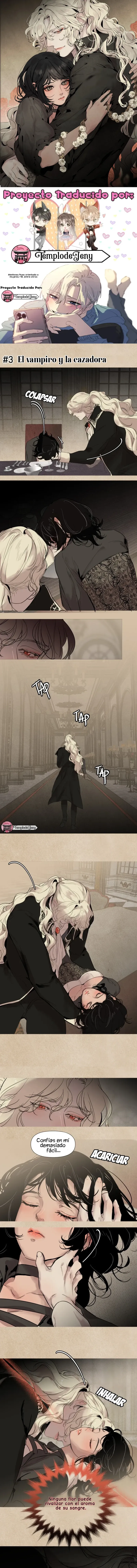 0 El vampiro y la cazadora