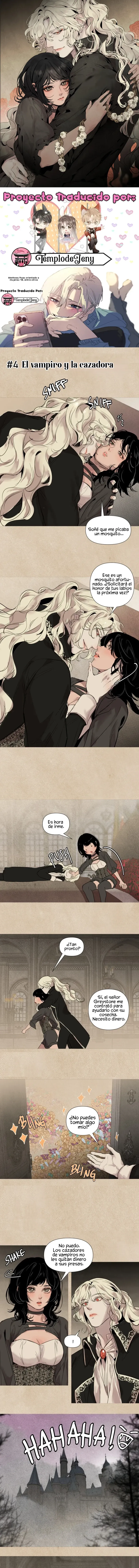 0 El vampiro y la cazadora