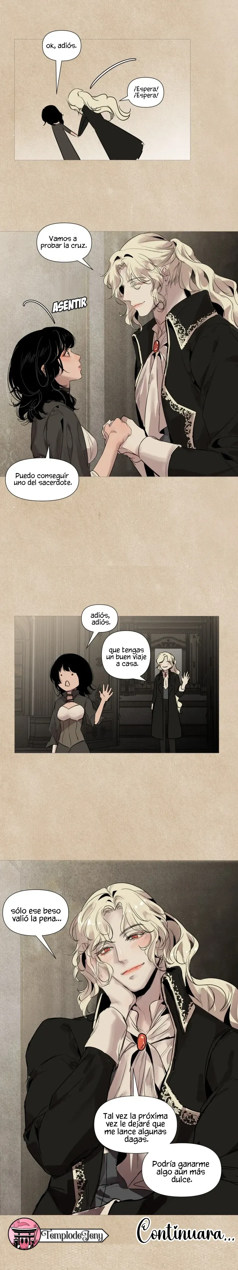 1 El vampiro y la cazadora