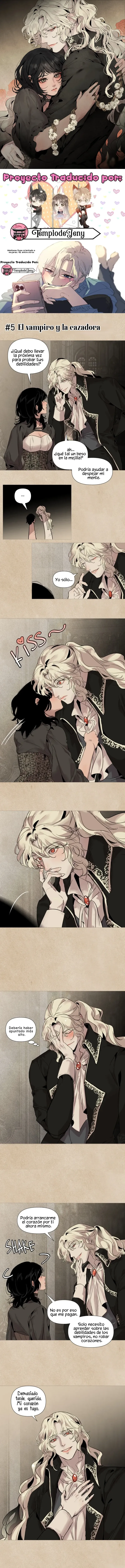 0 El vampiro y la cazadora