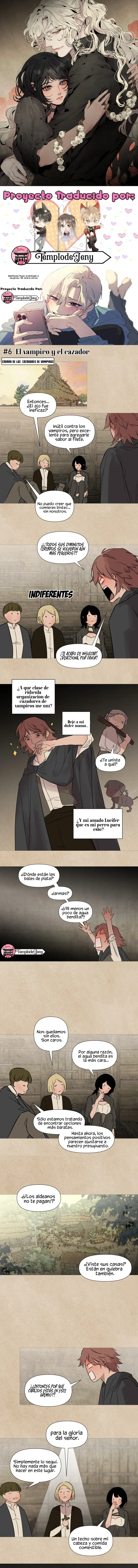 0 El vampiro y la cazadora