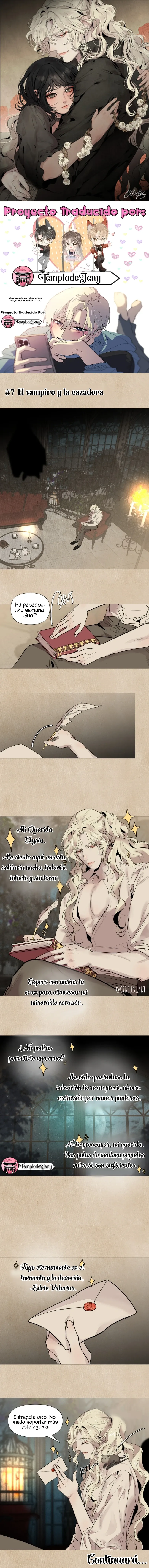 0 El vampiro y la cazadora