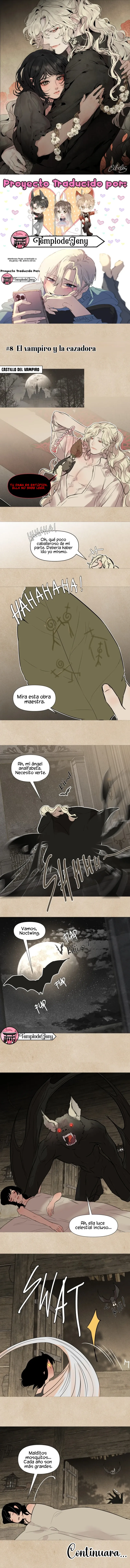 0 El vampiro y la cazadora