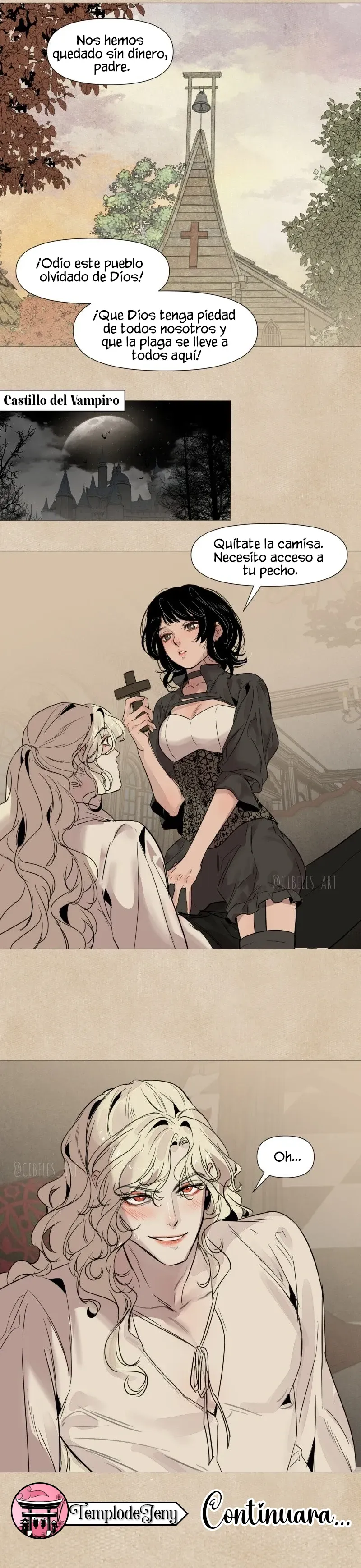 1 El vampiro y la cazadora