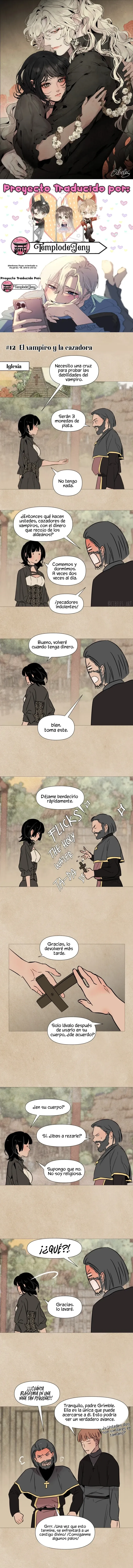 0 El vampiro y la cazadora