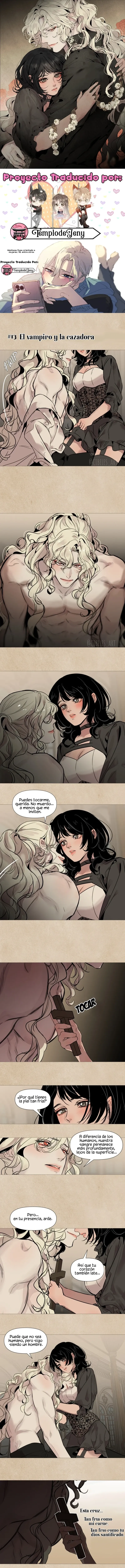 0 El vampiro y la cazadora