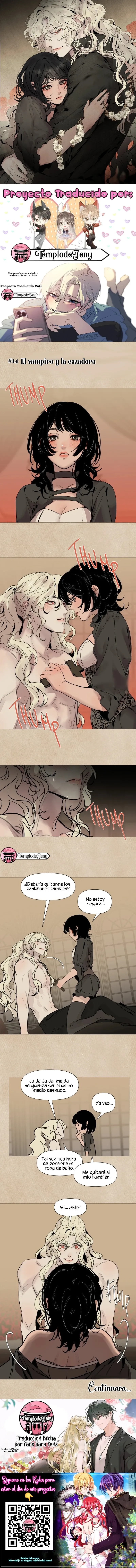 0 El vampiro y la cazadora