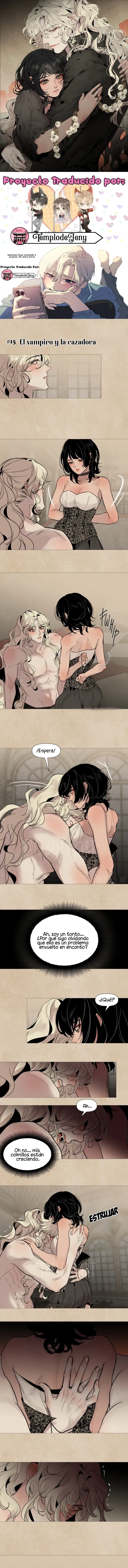 0 El vampiro y la cazadora