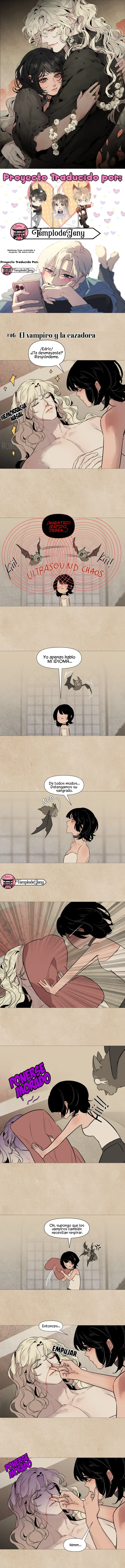 0 El vampiro y la cazadora