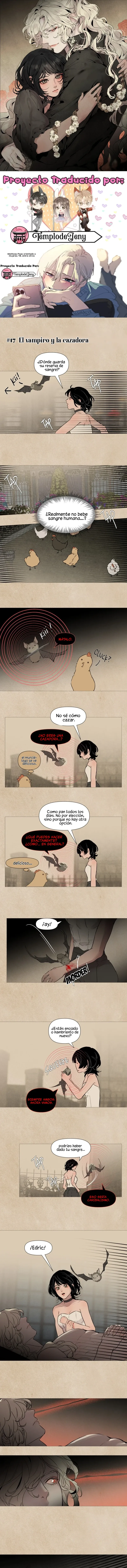 0 El vampiro y la cazadora