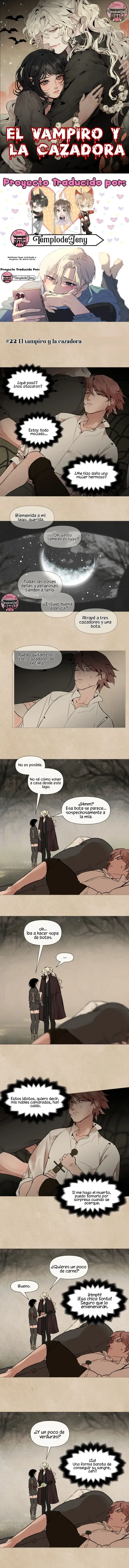 0 El vampiro y la cazadora