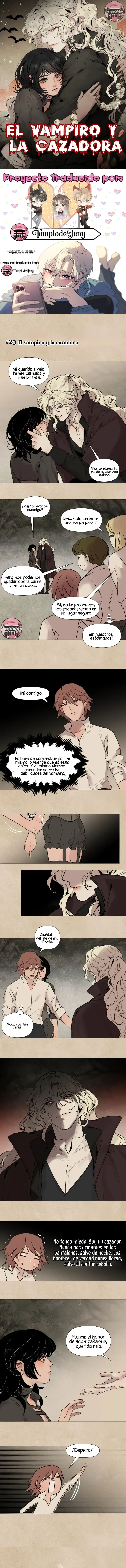 0 El vampiro y la cazadora