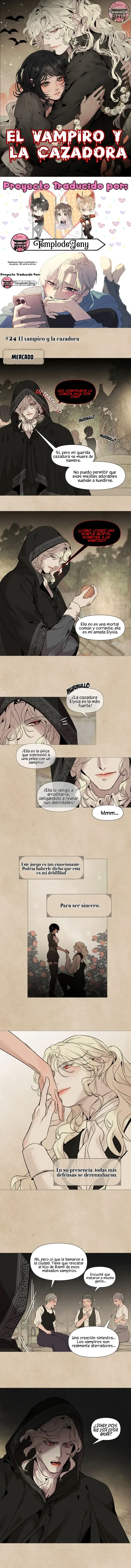 0 El vampiro y la cazadora