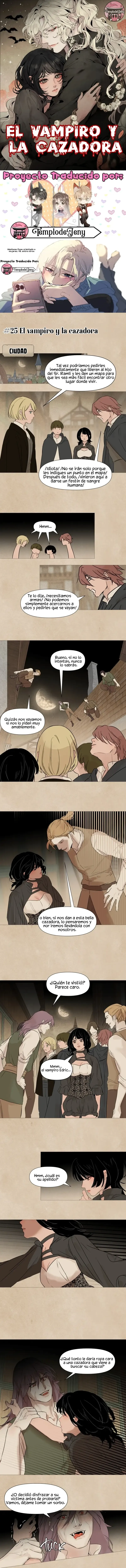 0 El vampiro y la cazadora