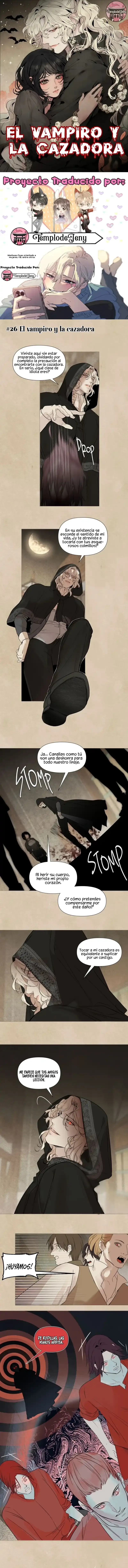 0 El vampiro y la cazadora