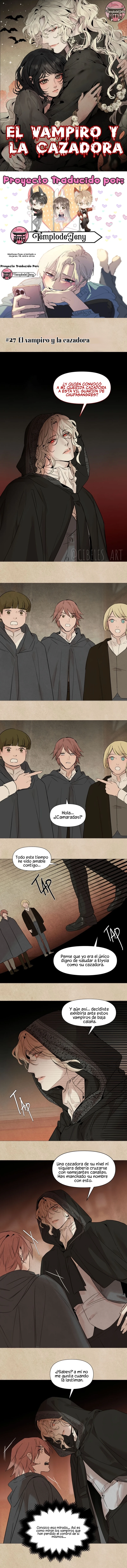 0 El vampiro y la cazadora