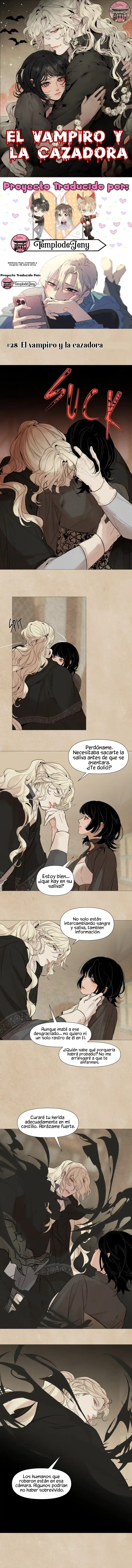 0 El vampiro y la cazadora