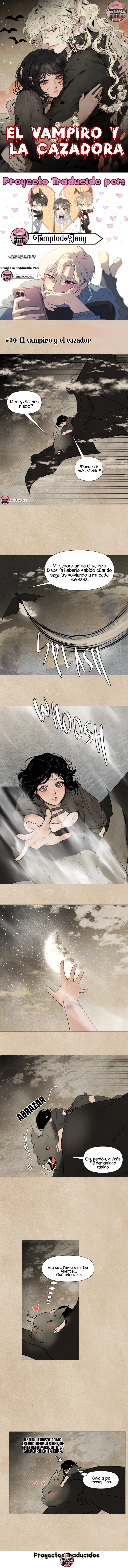 0 El vampiro y la cazadora