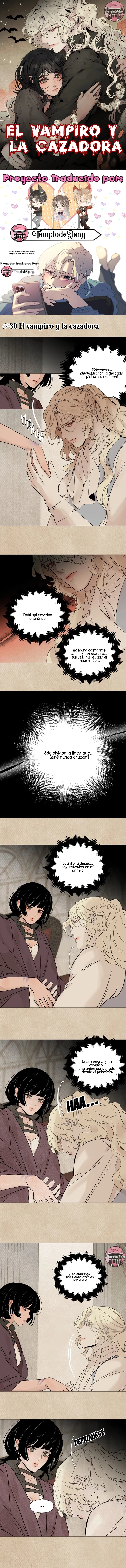 0 El vampiro y la cazadora