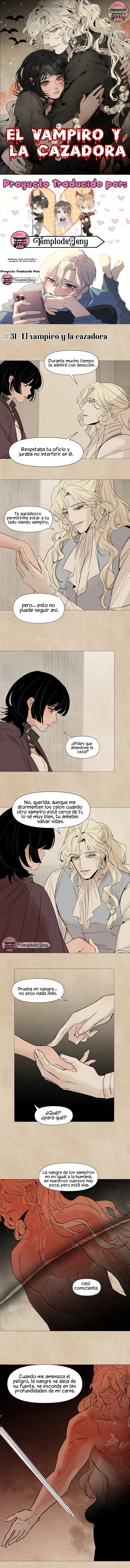 0 El vampiro y la cazadora