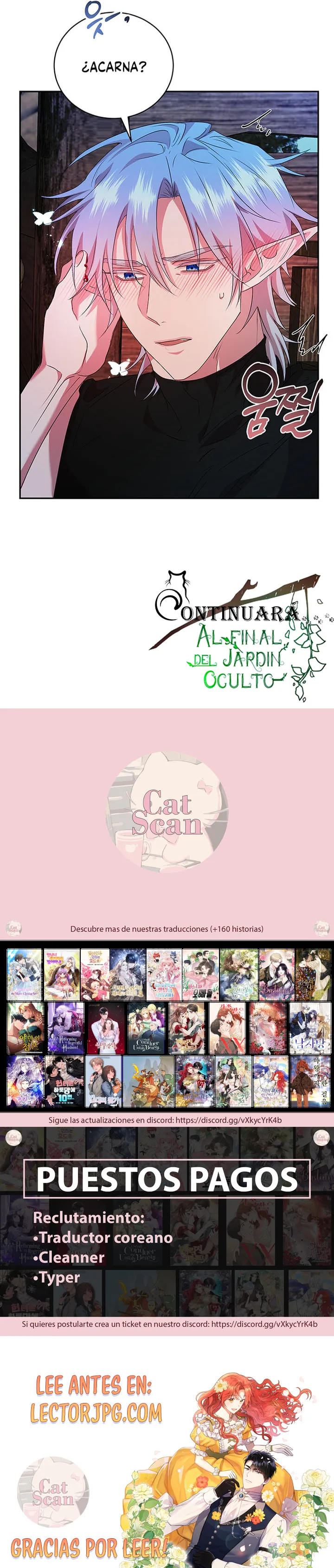 8 Al final del jardin oculto  [Sin Censura]