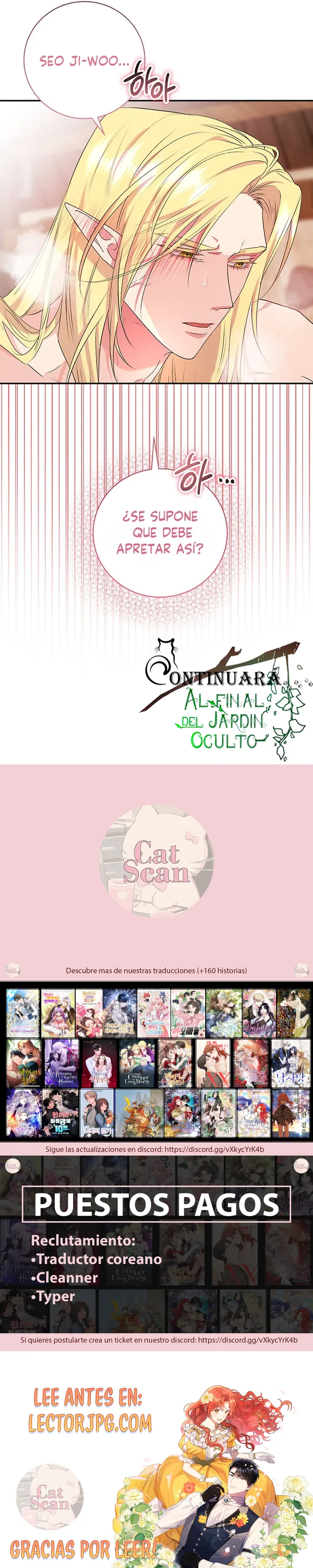 9 Al final del jardin oculto  [Sin Censura]