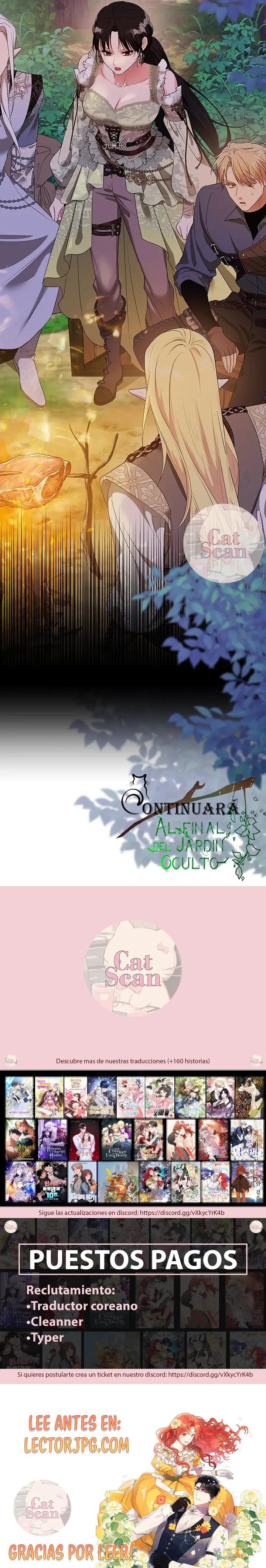 8 Al final del jardin oculto  [Sin Censura]