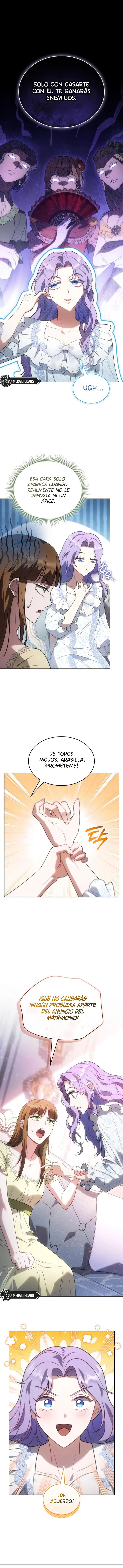 3 Este es solo un matrimonio por contrato