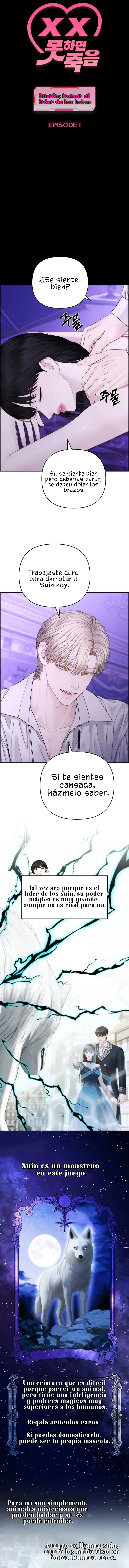 3 Misión: Domar al líder de los lobos