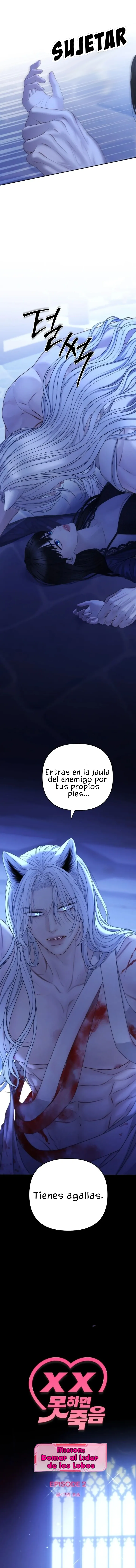 3 Misión: Domar al líder de los lobos