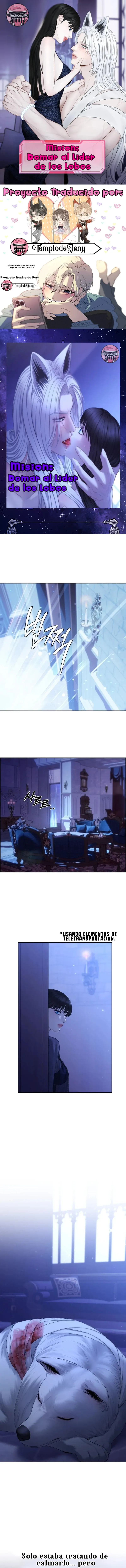 0 Misión: Domar al líder de los lobos