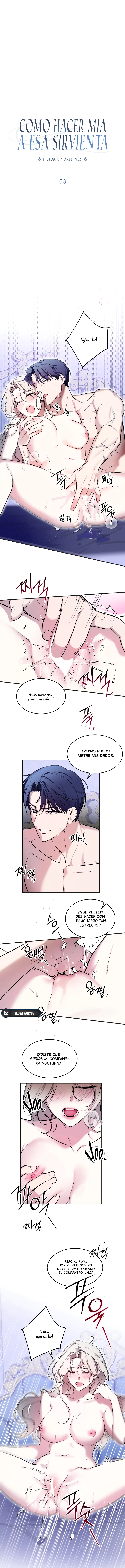 3 Como hacer mía a esa sirvienta