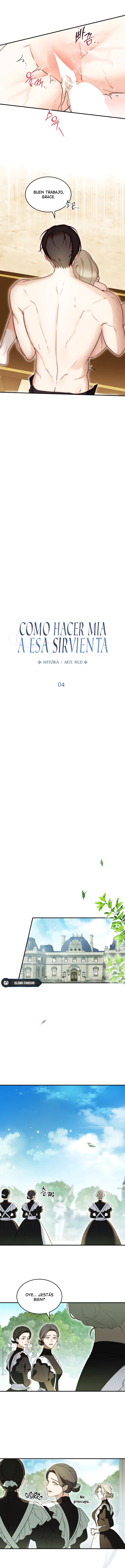 7 Como hacer mía a esa sirvienta