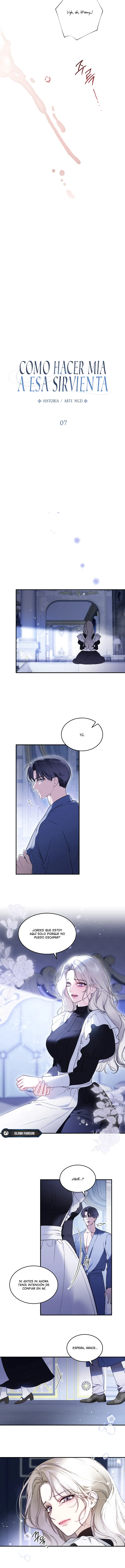 6 Como hacer mía a esa sirvienta